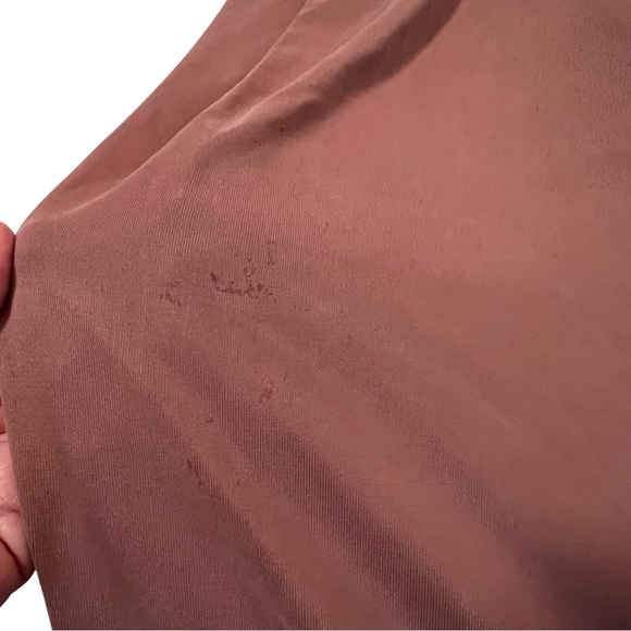 NWT Lululemon Softstreme Wide Leg HR Crop 8 Cupro Spiced Chai limited edition - Picture 14 of 14